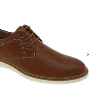 NWT Aldo Rossini Mounth Tan Perforated Oxford 8.5